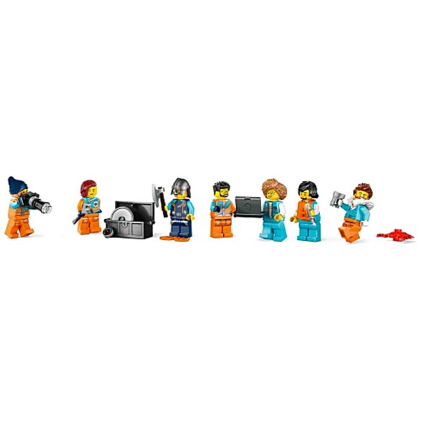 Блочный конструктор LEGO City Арктический исследовательский корабль (60368)