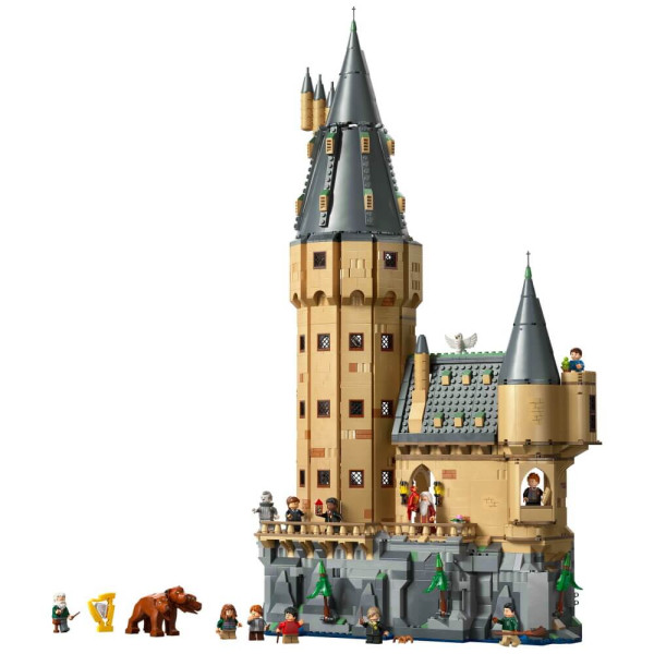 Блочный конструктор LEGO Harry Potter Замок Хогвартс: главная башня (76454)