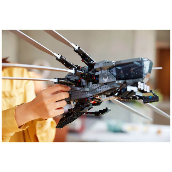 Блочный конструктор LEGO Icons Дюна: Королевский орнитоптер Атридов (10327)