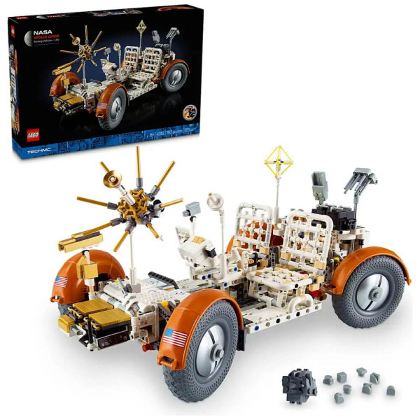 Блочный конструктор LEGO Лунный автомобиль NASA Apollo (42182)