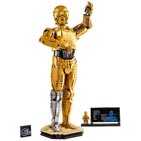 Блочный конструктор LEGO Star Wars C-3PO (75398)