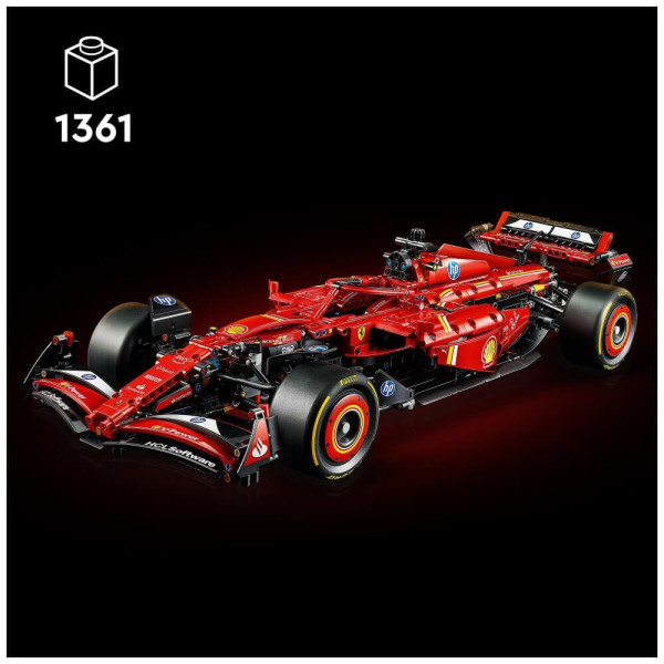 Блочный конструктор LEGO Technic Автомобиль F1 Ferrari SF-24 (42207)