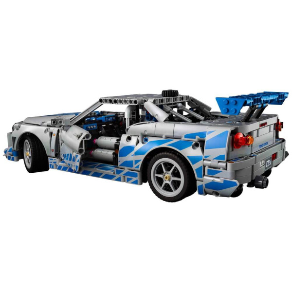 Авто-конструктор LEGO Technic Двойной форсаж Nissan Skyline GT-R (R34) (42210)
