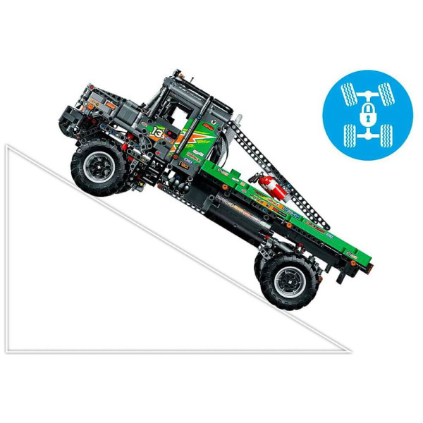 Авто-конструктор LEGO Technic Mercedes-Benz Zetros (42129)