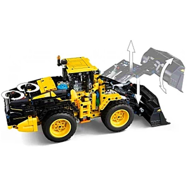 Авто-конструктор LEGO Technic Погрузчик колесный Volvo L120 Electric (42209)