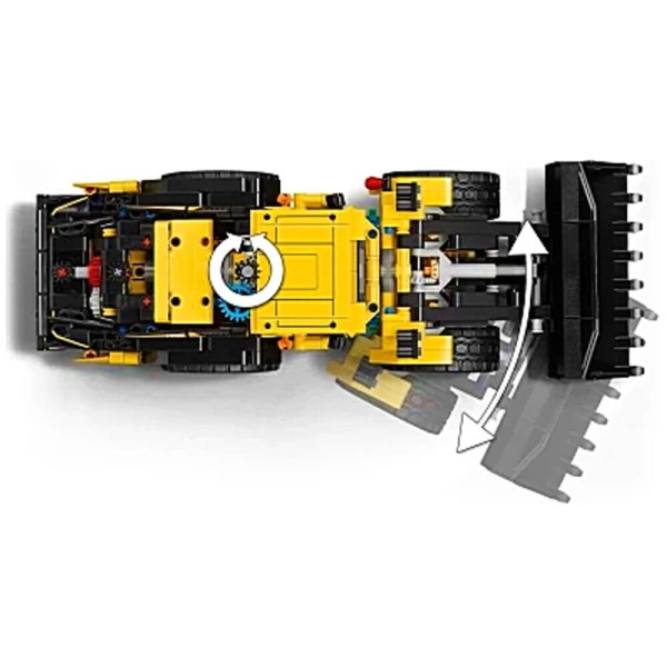 Авто-конструктор LEGO Technic Погрузчик колесный Volvo L120 Electric (42209)