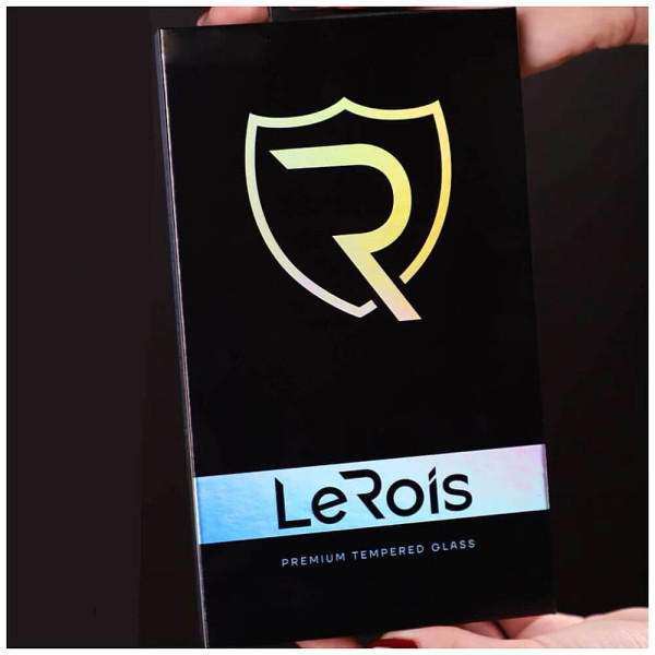 Защитное стекло LeRois for iPhone 17 3D (Black)