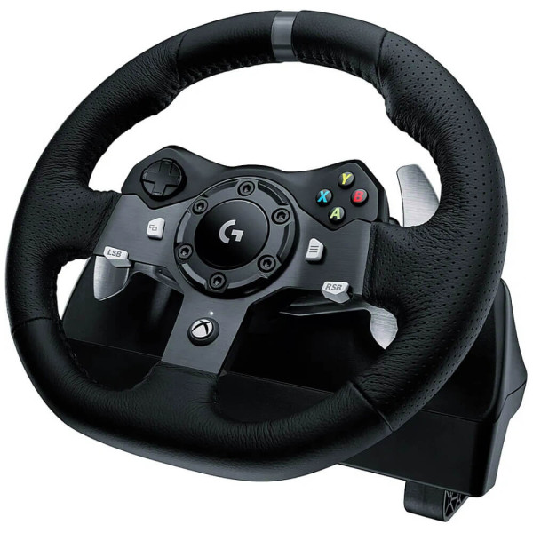 Комплект (руль, педали) Logitech G920 Driving Force (941-000123)