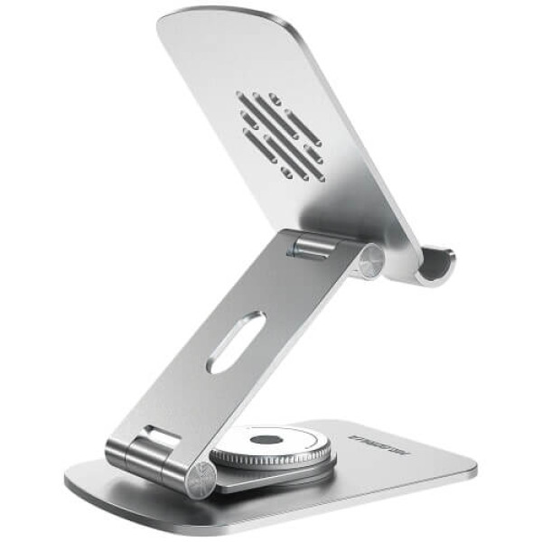 Подставка Blueo Rotating Folding Phone Stand Silver (P012-SLR)