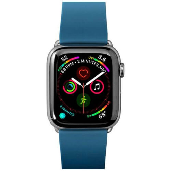 Ремешок Laut ACTIVE for Apple Watch 44/45/46/49mm Dark Teal (LAUT_AWL_AC_BL)
