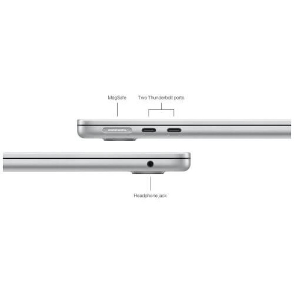 MacBook Air 13'' M3 8/256GB Silver (MRXQ3)