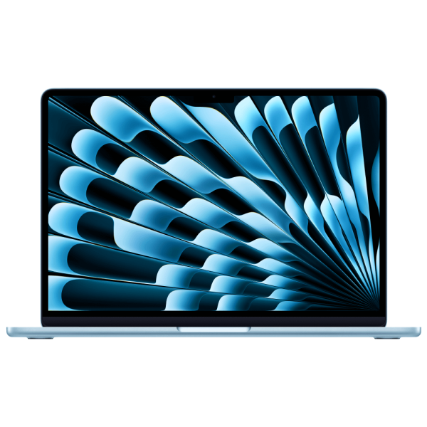 MacBook Air 15'' M4 10xCPU/10xGPU/24GB/2TB Sky Blue custom (Z1HD000G2)