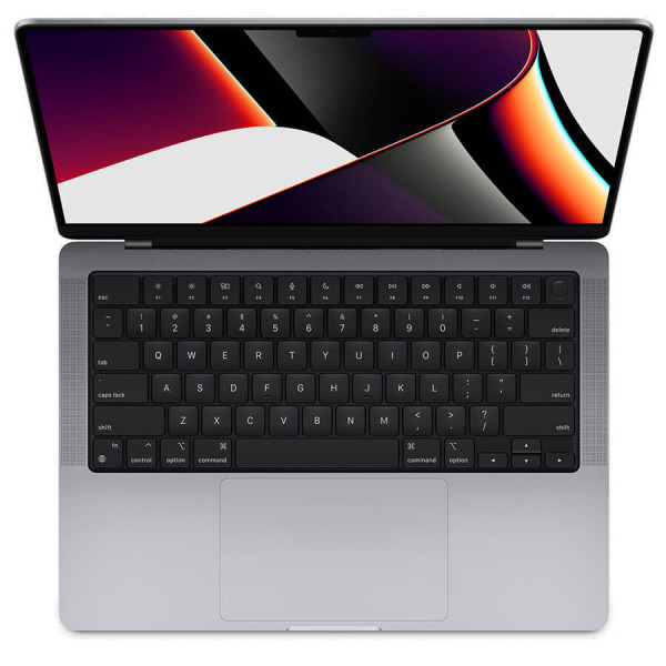 MacBook Pro custom 14'' M1 Pro 10-core CPU/14-Core GPU/16-core Neural Engine/16GB/4TB Space Gray