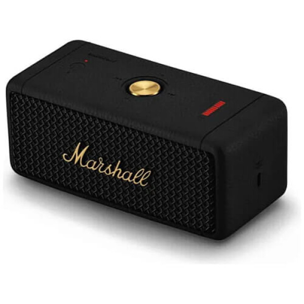 Акустика Marshall Emberton II Black and Brass (1006234)