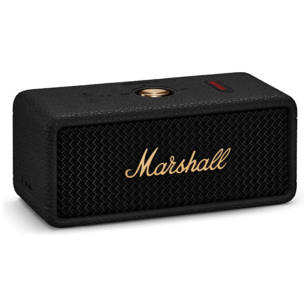 Акустика Marshall Emberton III Black and Brass (1006709)