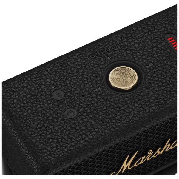 Акустика Marshall Emberton III Black and Brass (1006709)