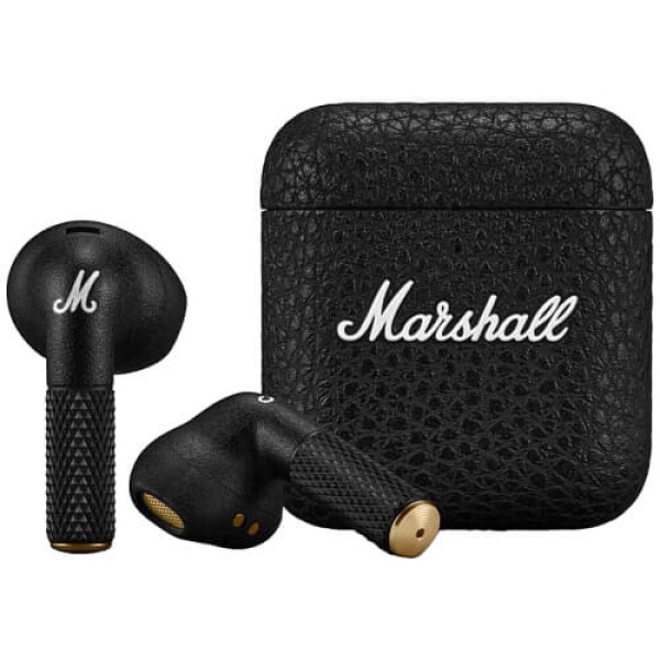 Наушники Marshall Headphones Minor IV Black (1006653) (Уценка)