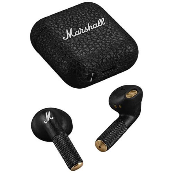 Наушники Marshall Headphones Minor IV Black (1006653) (Уценка)