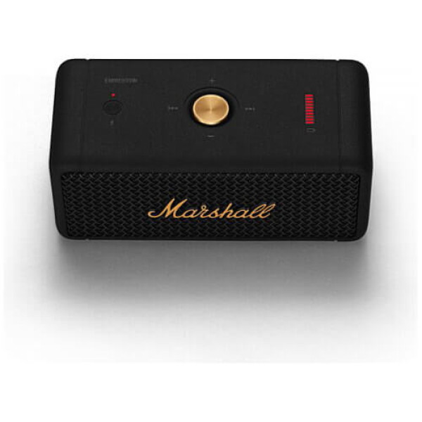 Портативная акустика Marshall Portable Speaker Emberton Black and Brass (1005696)