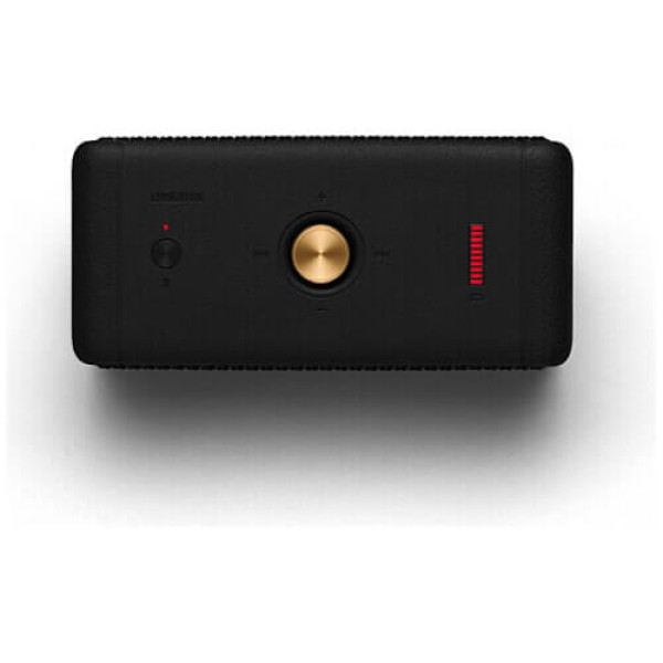 Портативная акустика Marshall Portable Speaker Emberton Black and Brass (1005696)