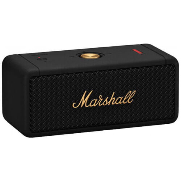 Портативная акустика Marshall Portable Speaker Emberton Black and Brass (1005696)