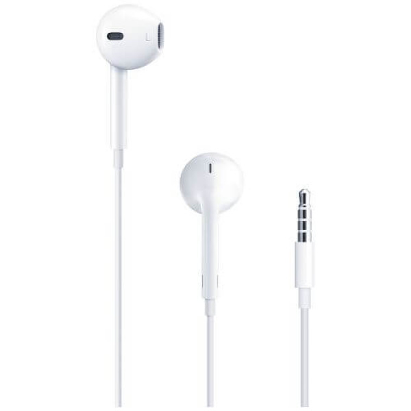 Наушники Apple EarPods with 3.5mm Headphone Plug (MNHF2)