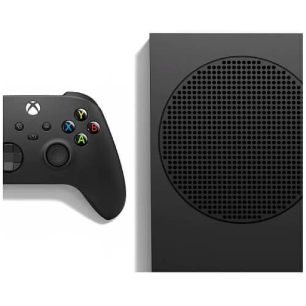 Стационарная игровая приставка Microsoft Xbox Series S 1 TB Carbon Black ГАРАНТИЯ 3 мес.