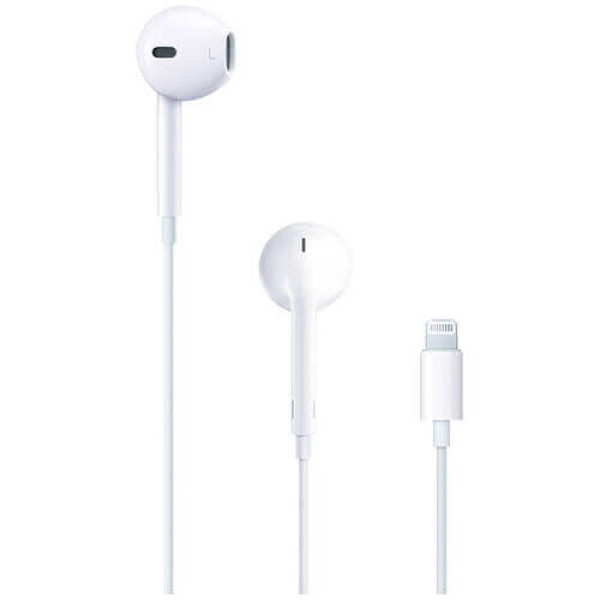 Наушники Apple EarPods with Lightning Connector (MMTN2) (OPEN BOX)
