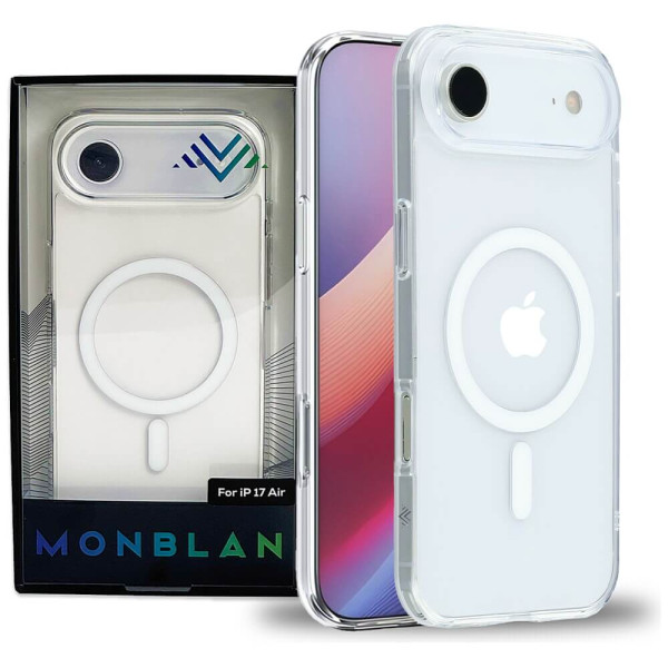 Чехол Monblan for iPhone Air Magnetic Crystal Series (Transparent)
