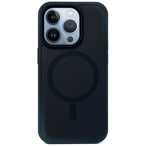Чехол Monblan для iPhone 13 Pro Max [MMMt13PM] Magnetic Matte Series (Black)