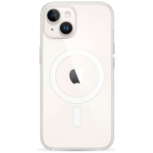 Чехол-накладка Monblan for iPhone 14 with MagSafe Transparent