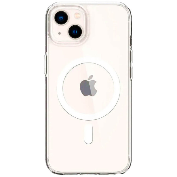 Чехол Monblan для iPhone 13 Mini [MMC13M] Magnetic Crystal Series (Transparent)