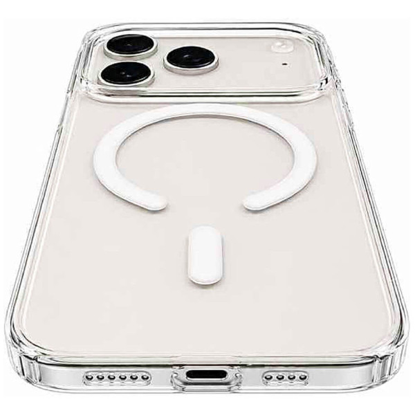 Чехол Monblan for iPhone 18 Pro Max/17 Pro Max Magnetic Crystal Series (Transparent)