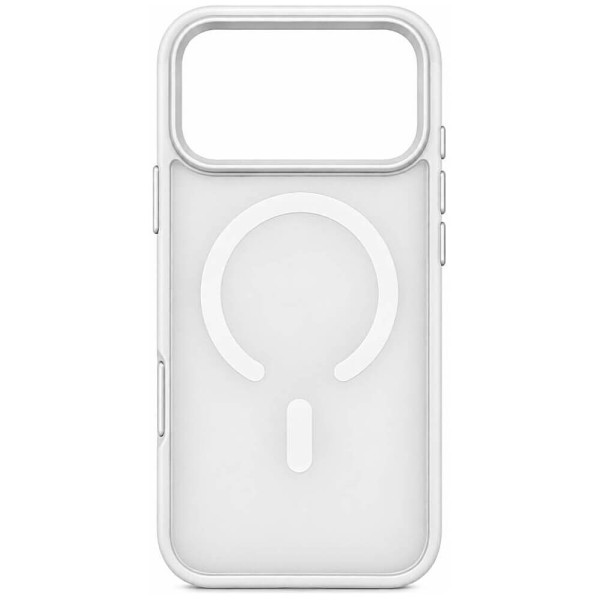 Чехол Monblan for iPhone 18 Pro/17 Pro Magnetic Matte Series (White)