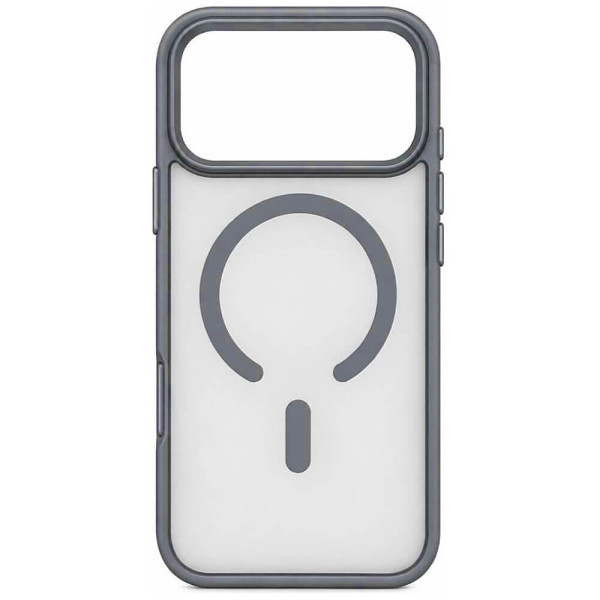 Чехол Monblan for iPhone 18 Pro/17 Pro Magnetic Matte Series (Gray)