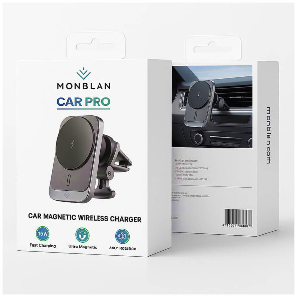 Автомобильный держатель Monblan H1 Car Pro Series (Black)