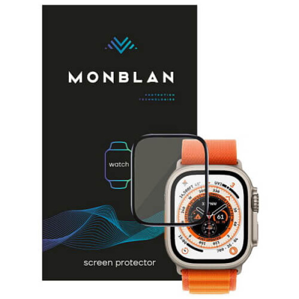 Защитное стекло Monblan HD Glass for Apple Watch 1/2/3 49mm