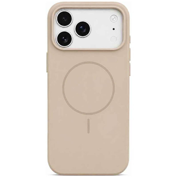 Чехол Monblan Magnetic Horizon Series for iPhone 17 Pro Max (Creamy White)