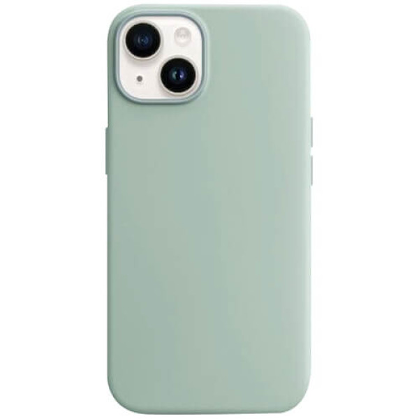Чехол-накладка Monblan Magnetic Silicone MagSafe for iPhone 14 Succulent