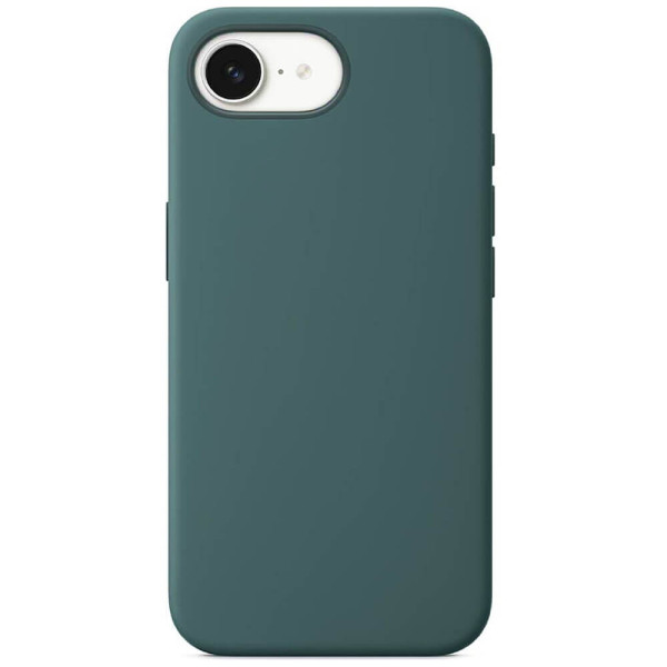Чехол Monblan Magnetic Silicone MagSafe for iPhone 17e/16e Lake Green