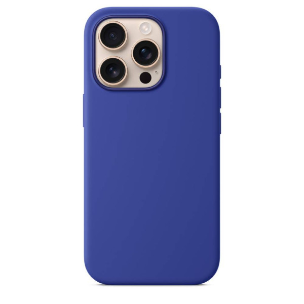 Чехол-накладка Monblan Magnetic Silicone MagSafe for iPhone 16 Pro Max Ultramarine