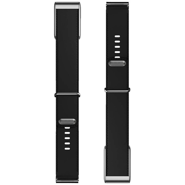 Ремешок для фитнес-браслета Monblan Whoop 5.0 MG Leather Series (Black)