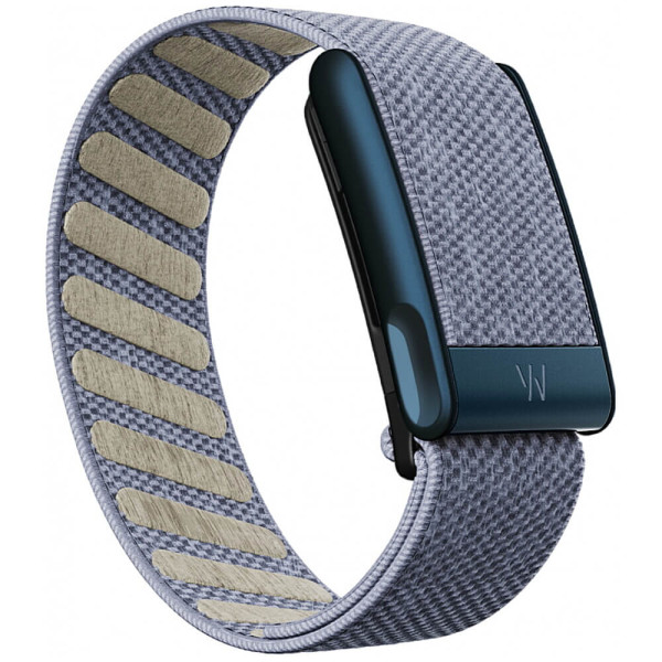 Ремешок для фитнес-браслета Monblan Whoop 5.0 MG Nylon Series (Blue Gray)