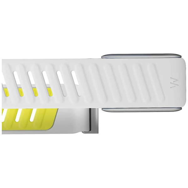 Ремешок для фитнес-браслета Monblan Whoop 5.0 SportFlex Series (Yellow-White)
