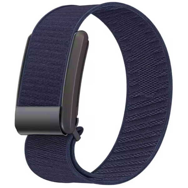 Ремешок для фитнес-браслета Monblan Whoop 5.0 Nylon Series (Midnight)
