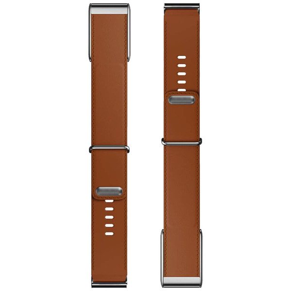 Ремешок для фитнес-браслета Monblan Whoop 5.0 MG Leather Series (Brown)