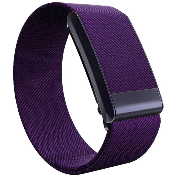 Ремешок для фитнес-браслета Monblan Whoop 5.0 MG Nylon Series (Deep Purple)
