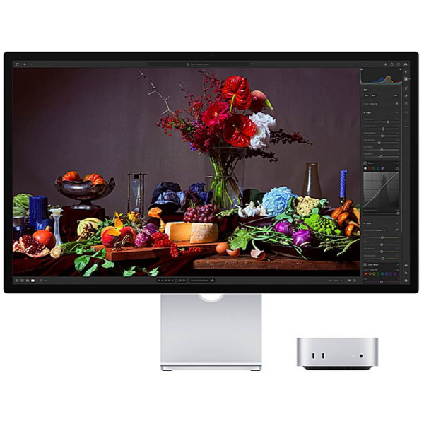 Монитор Apple Studio Display Tilt- and height-adjustable stand (Nano-Texture Glass) (MFF04)