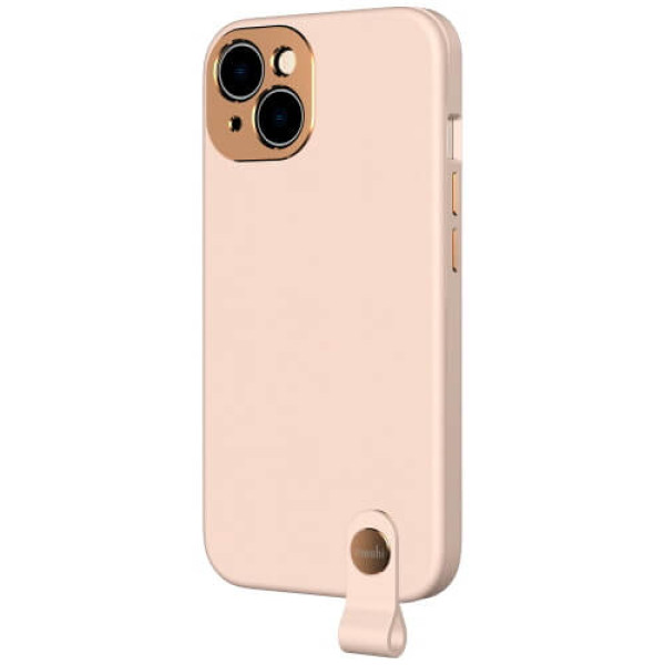 Чехол-накладка Moshi Altra Slim Hardshell Case for iPhone 14 Champagne Pink (99MO117421)