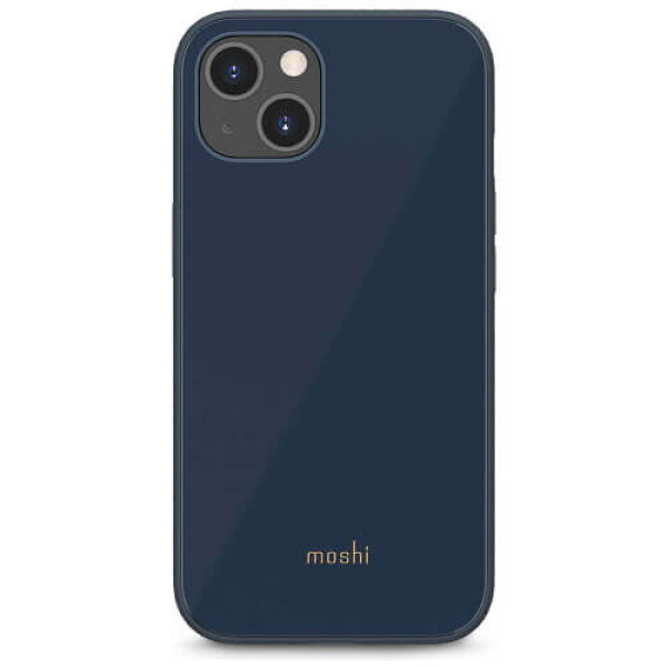 Чехол-накладка Moshi iGlaze Slim Hardshell Case Slate Blue for iPhone 13 (99MO132532)